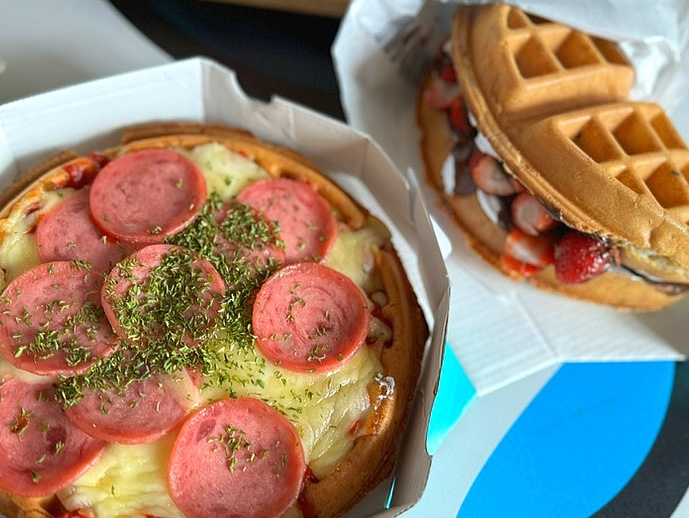 와플칸 남산점 사진 2