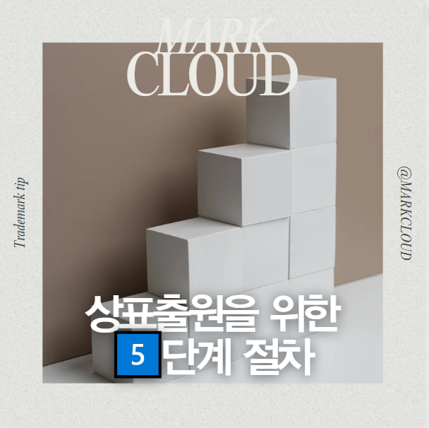  한국에서 상표출원을 위한 5단계