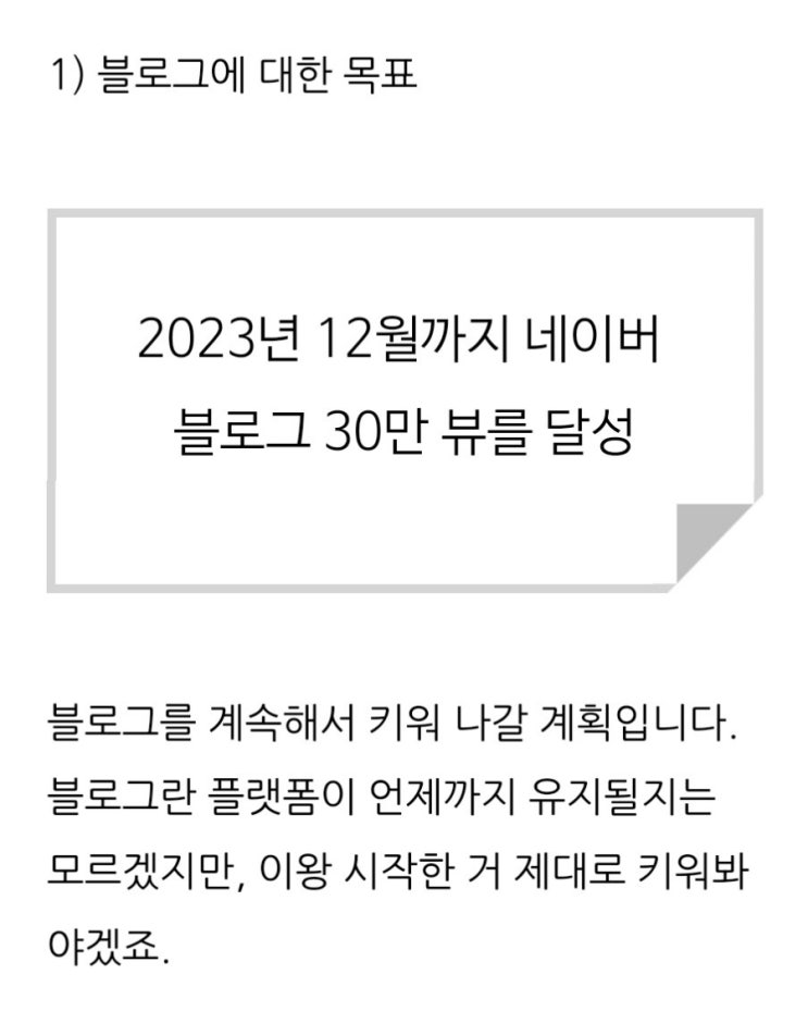 블로그 운영 2년 차 30만 뷰 달성