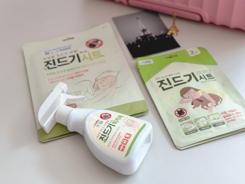 다이소 빈대 퇴치제 살충제 베드버그 예방