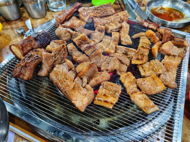  대구 박서방고깃집 산격본점 돼지왕갈비 맛집 저렴한 가격 실화인가요