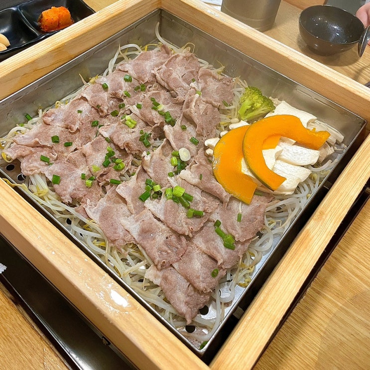 광주 상무지구 점심추천 샤브샤브, 편백찜 맛집 도토리편백집 광주 상무지구 점심추천 샤브샤브, 편백찜 맛집 도토리편백집
