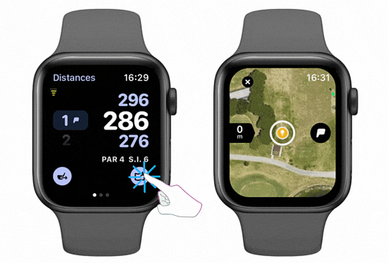 Hole 19 apple watch manual new arrivals