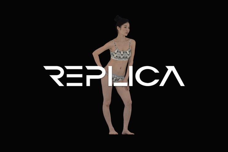  [ME.RROR for BIZ] 포토스캔부스를 이용한 인체전신 3D스캔 사례 - 레플리카ㅣREPLICA