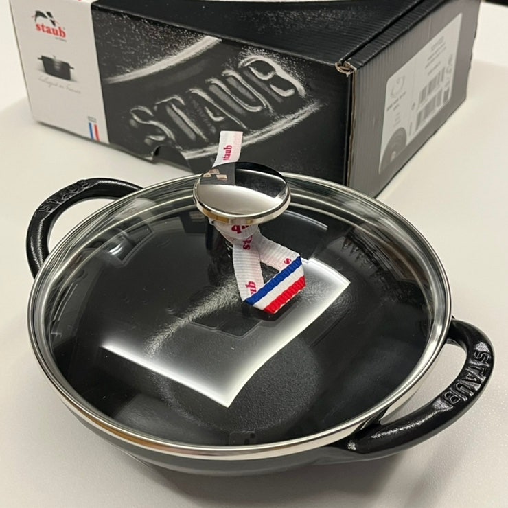 :: STAUB :: 스타우브 베이비웍 16 실사용 후기 +1인분 솥밥 레시피 추천