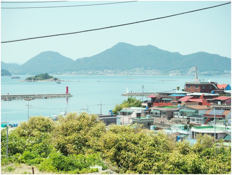  경남 사천 신수도_ 한국의 명품섬 배시간 및 트래킹 팁