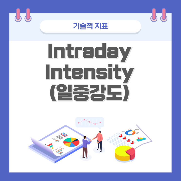  Bostian's Intraday Intensity (II, 일중강도, 기술적지표)
