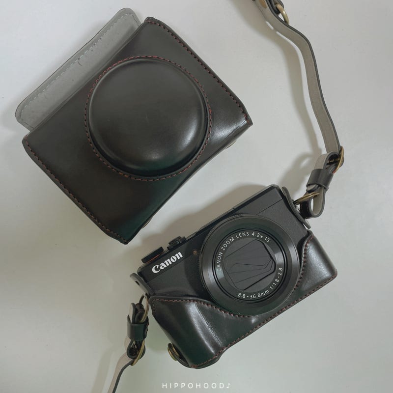 캐논 g7x mark3 케이스 추천/ 속사케이스 스트랩