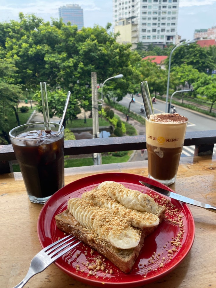  베트남 호치민 / 숨겨진 현지인 감성 카페 추천 / 에그커피, 브런치, 테라스 뷰 맛집 
