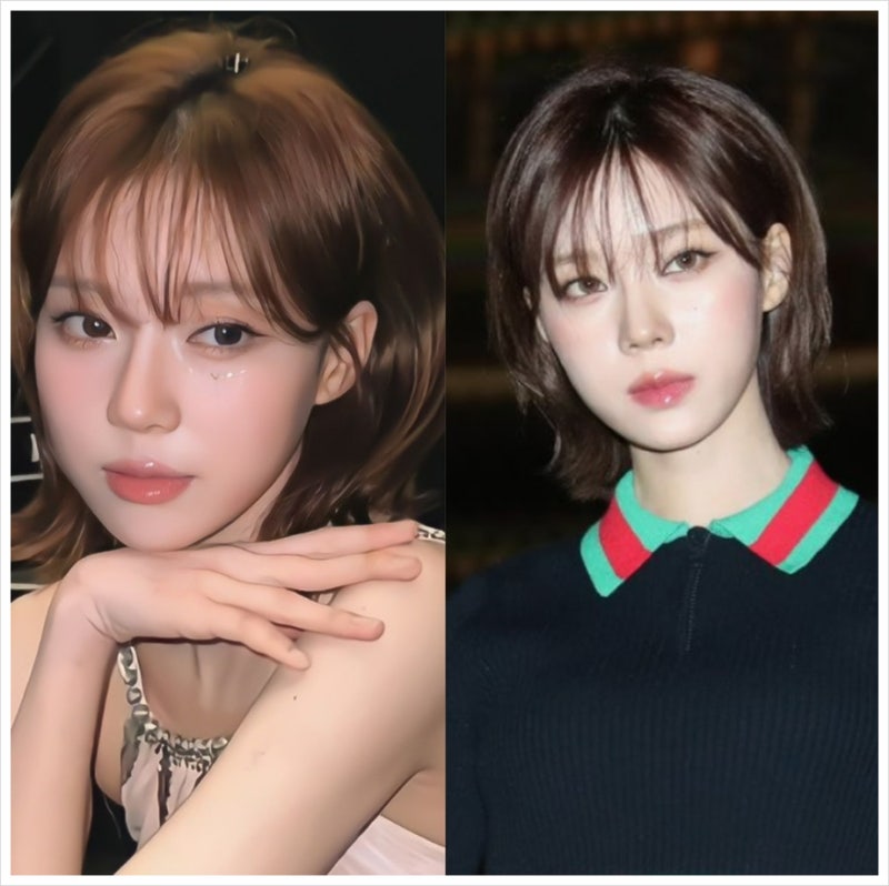 Aespa Winter's Bob: Exploring Layered Cuts, Bob Perms, and Gucci-Inspired Hairstyles!