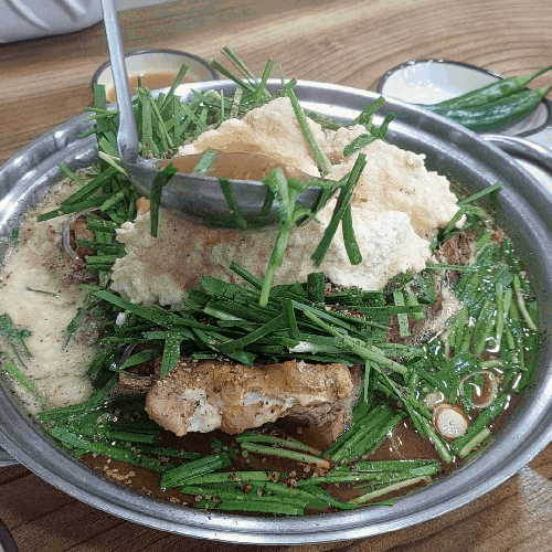  [강릉 초당동 맛집] 강릉초당콩감자탕 :: 콩비지가 들어간 속편한 감자탕, 특별한 메뉴가 있는 강릉맛집