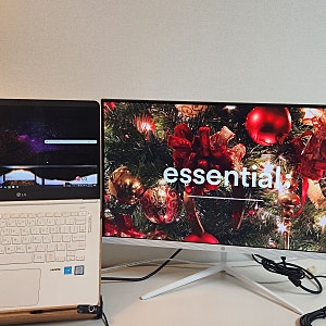 픽셀아트 PA2430W 화이트 I 가성비 모니터 75Hz FHD 후기