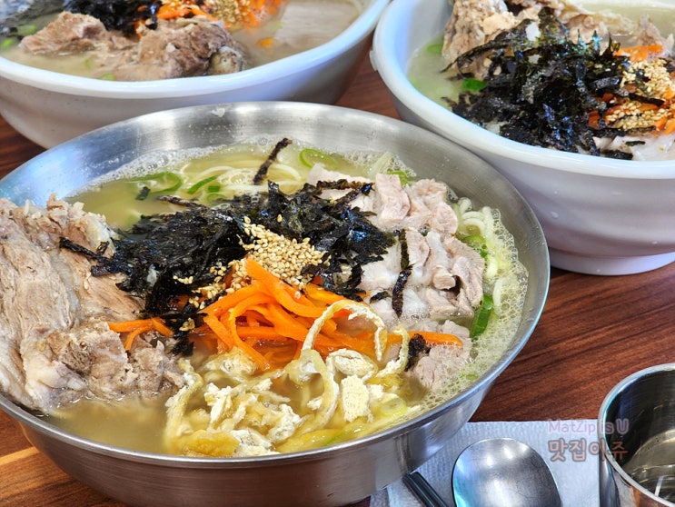  제주시 동문시장 부근 고기국수 멸고국수 건입동맛집 부두국수
