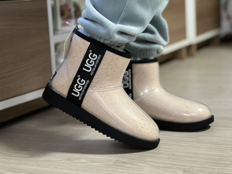  [UGG] 호주 어그 클리어 부츠 사이즈 팁 / 사이즈 실패해서 다시 산 솔직후기 / 미국어그 & 호주어그 비교