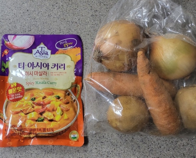  집에서 즐기는 인도 카레 티아시아 커리 스파이시 마살라 솔직후기