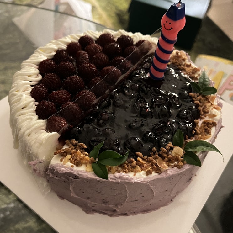  청주 홀케이크 맛집 로그로우 가경동 디저트 카페 포장 후기