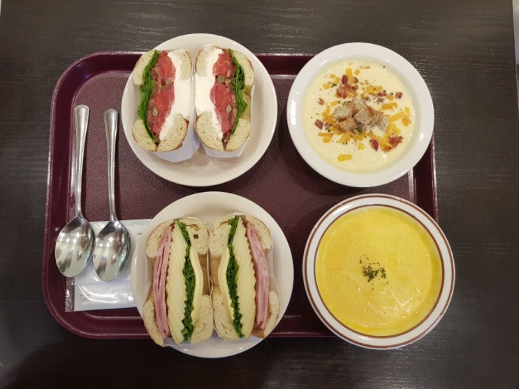  공덕 줄 서서 먹는 브런치 맛집 - 아이엠베이글