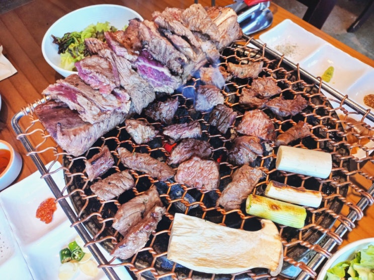  김포 모임장소 김포 갈비맛집 우대본