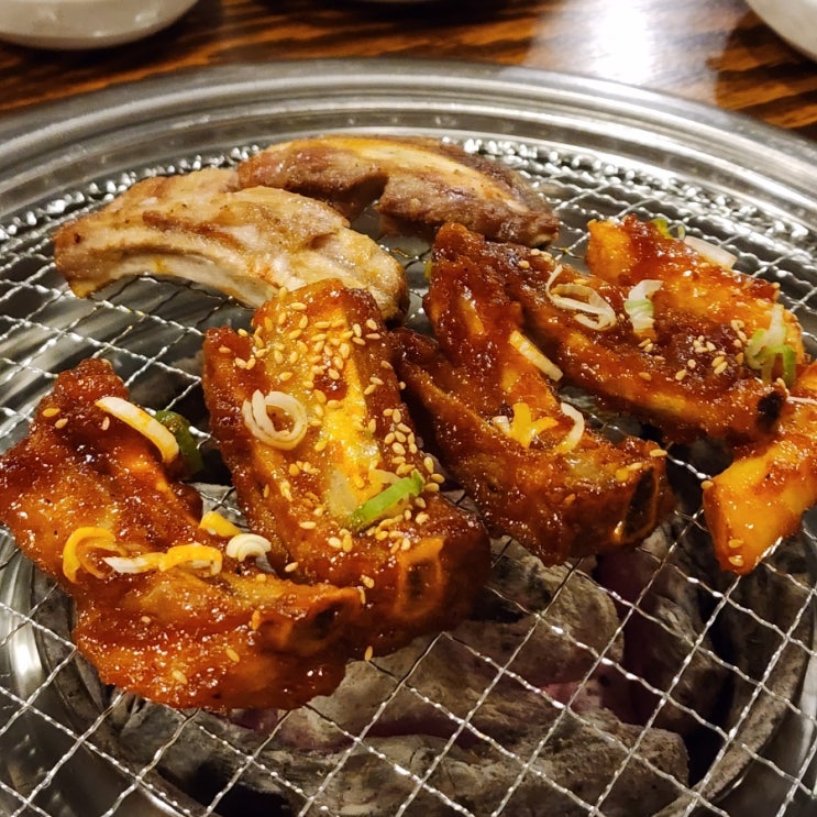  무등시장 맛집 머시기쪽갈비 소주한잔