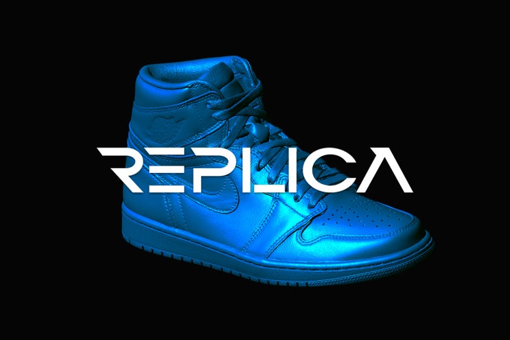  [ME.RROR for BIZ] "Nike Air Jordan 1 Retro Royal Blue 2001"의 정밀 3D스캔(3dscan) 사례 by 레플리카/REPLICA