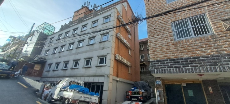  서울 면갈이업체, 신림 고시원 옥상 우레탄제거 수평몰탈