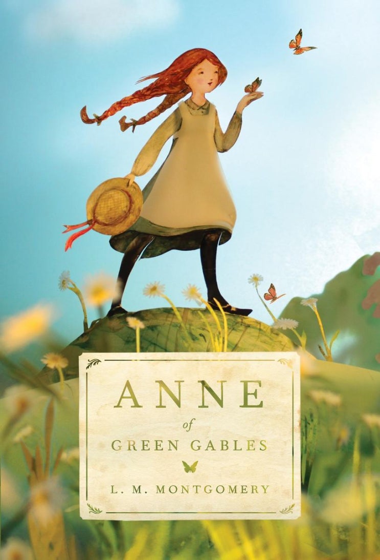 Anne of Green Gables  루시 모드 몽고메리L. M. Montgomery빨간머리앤 작가 책 영어원서 주제 줄거리 소개 녹색 지붕 초록 길모퉁이 애니메이션 남자 친구