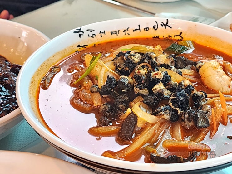 서귀포 강정동맛집 숙주탕수육, 우렁이짬뽕 인상적이었던 강정중국집