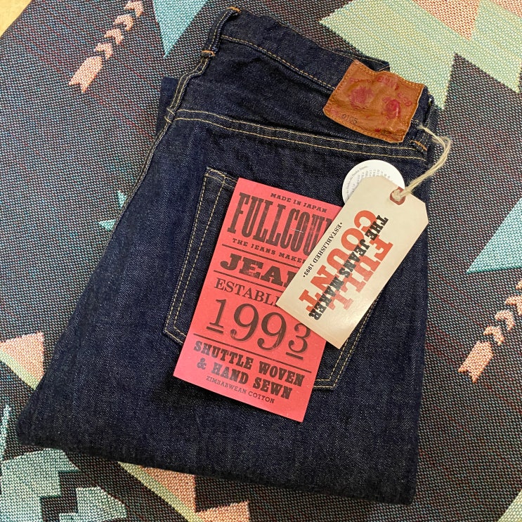  [FULLCOUNT] 풀카운트 0105W 원워시 New Loose Straight