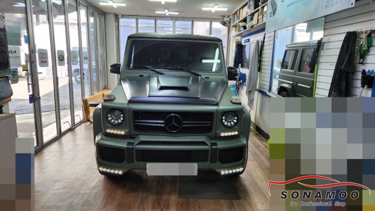  벤츠G바겐 W463 NTG4500AB 탈거후 티맵과유투브를 사용할수 있는 안드로이드 올인원 장착