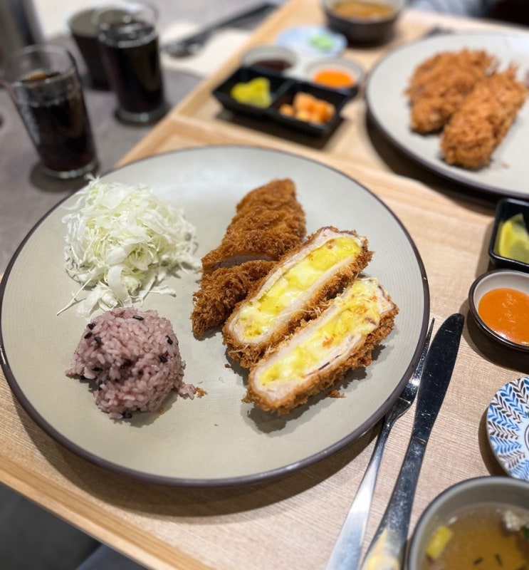  영등포 돈까스 카츠야미 영등포구청 점심 혼밥 추천