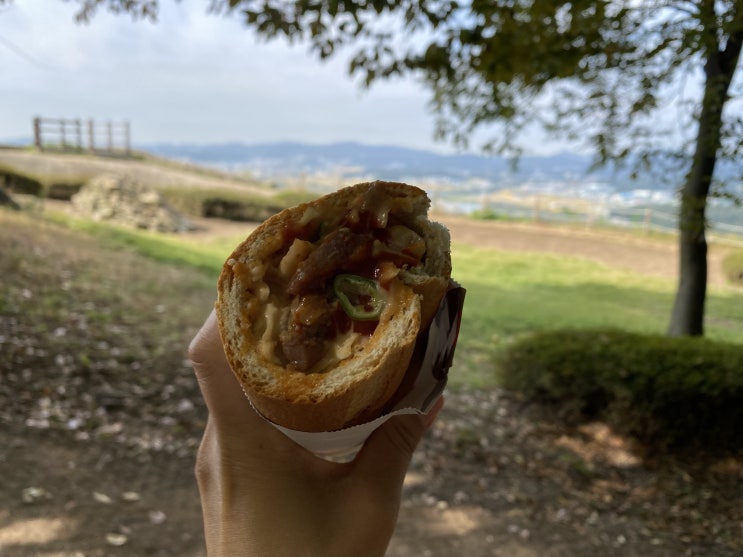  쌀바게트 맛있는 화성빵집 와우당