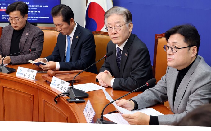 이재명 대표,"독이 되는 일들을 자꾸 벌이면 그 역시도 국정... 