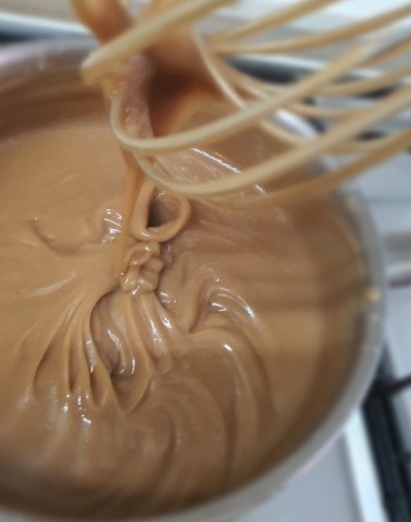 도토리묵 만들기