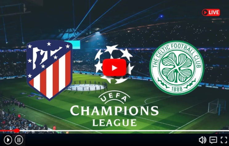 <b>셀틱</b> 중계 UEFA 챔피언스리그 조별리그 2023년 11월 8일 <b>셀틱</b>... 