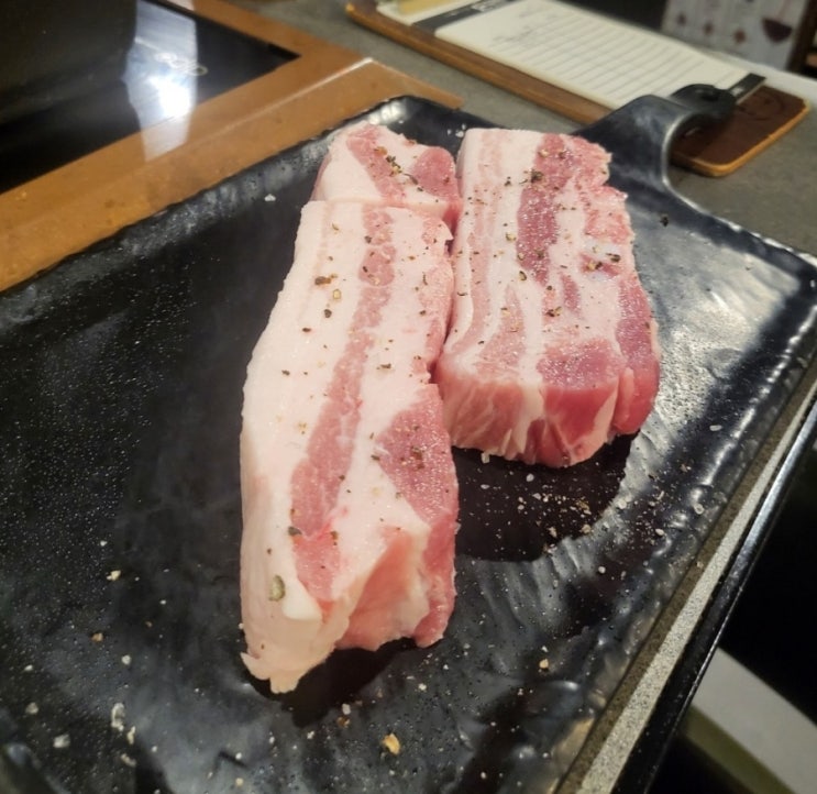  돈블랑 청담/청담 스퀘어점 주차/옆테이블 박재정@@