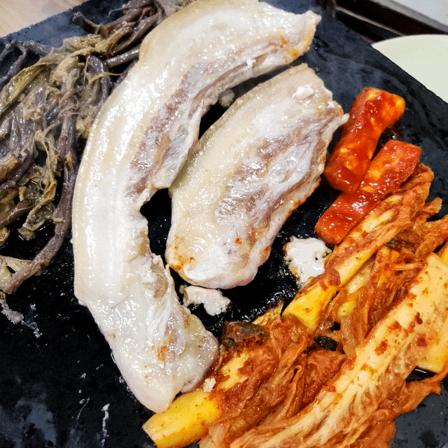  대전중구 호동 돌판구이 삼겹살 로컬맛집 동양돌구이