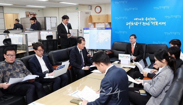  전남도, 해상풍력발전 단지 조성 추진에 큰 장애물 ‘규제 전봇대’ 세 개나 싹뚝