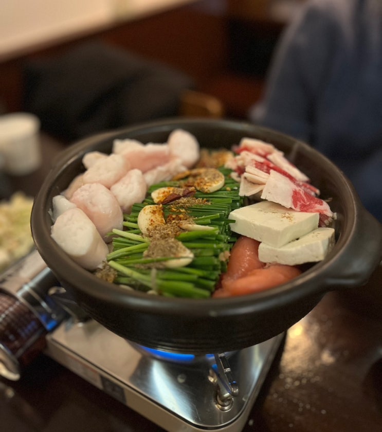  서울대입구 이자카야 추천 이자카야유리 모츠나베 맛집
