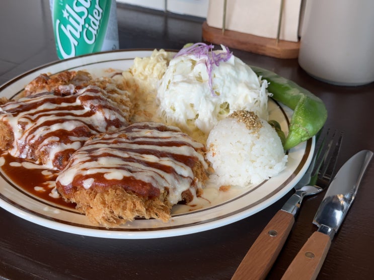  수지 맛집 경양식, 이화수지본점 경양식 돈까스