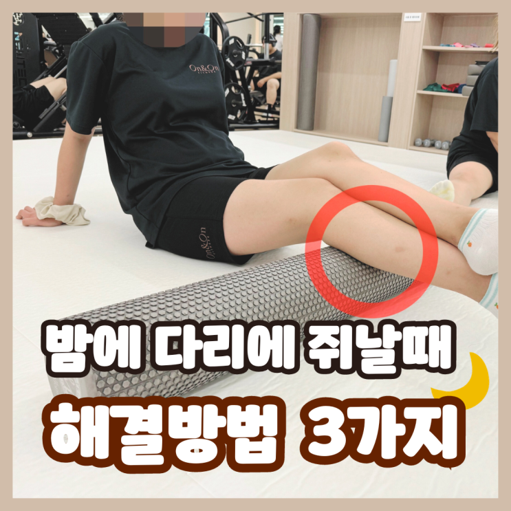  [은평구PT] 안xx 회원님 피티 후기 2탄 "종아리 스트레칭과 폼롤러"