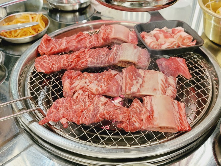 응암동 맛집 북새통 응암역점 생소갈비600g