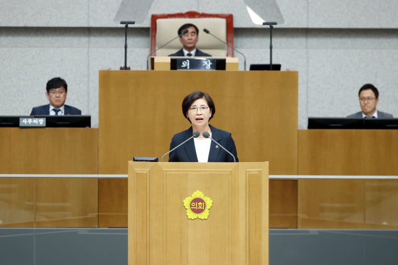 [경기남일보] 김미숙 경기도의원 대표 발의, 경기도 선배 시민 지원 조례안 본회의 통과