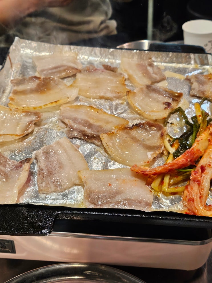  고양삼송 냉동삼겹살맛집 <냉삼집>  삼송맛집 추천