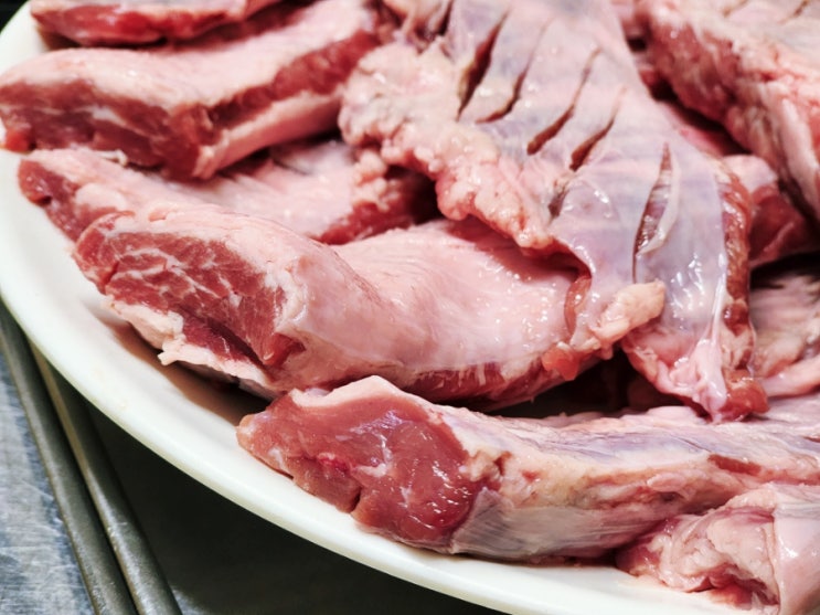  제천갈매기살 제천 현지인 맛집 청기와 생 갈매기식당