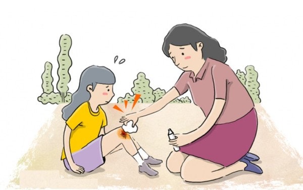 찢어져서 꽤맨 상처 보험금청구사례(현대해상 창상봉합술,응급실내원비)
