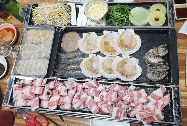  대천키조개삼합 본점 - 충남 보령 대천해수욕장에서 만난 키조개삼합! 소스가 레전드인데?