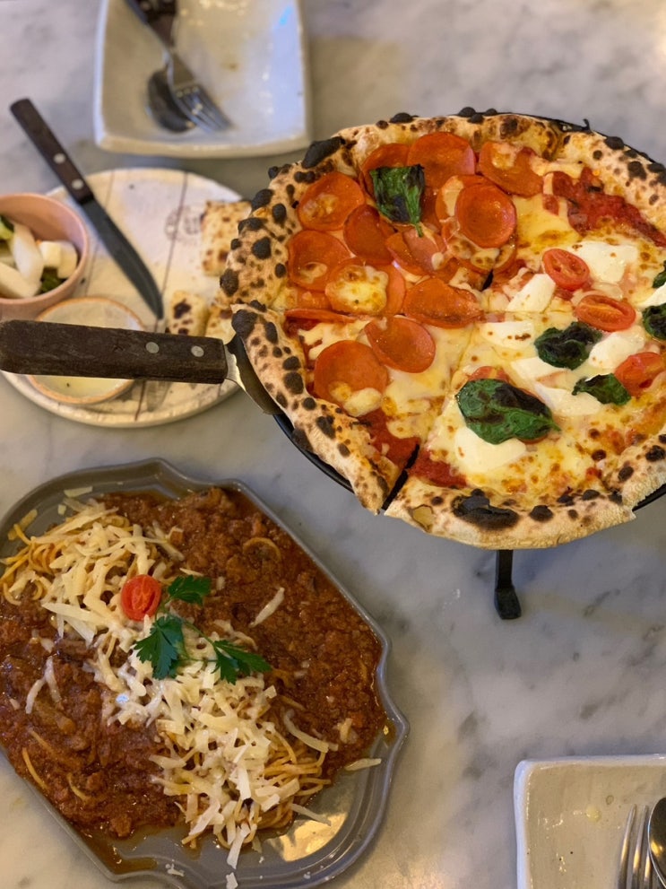  [부산 서면] 화덕 피자 맛집 : EU 피자&파스타 서면 본점 재방문 후기