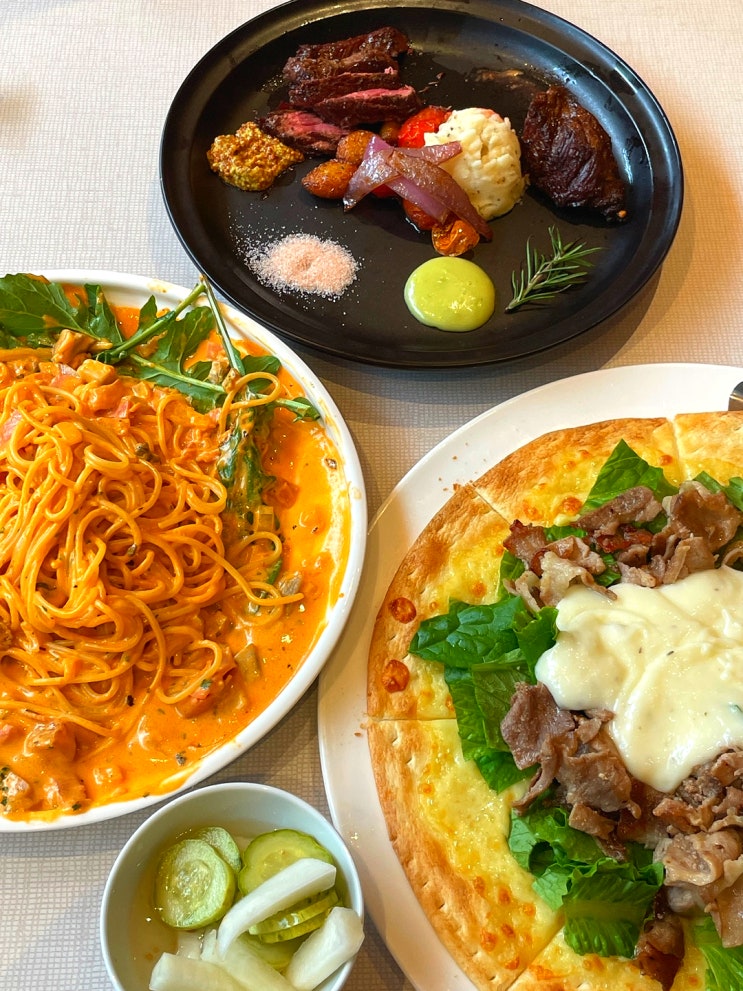  시흥 파스타 맛집 추천 배곧 뽁식당