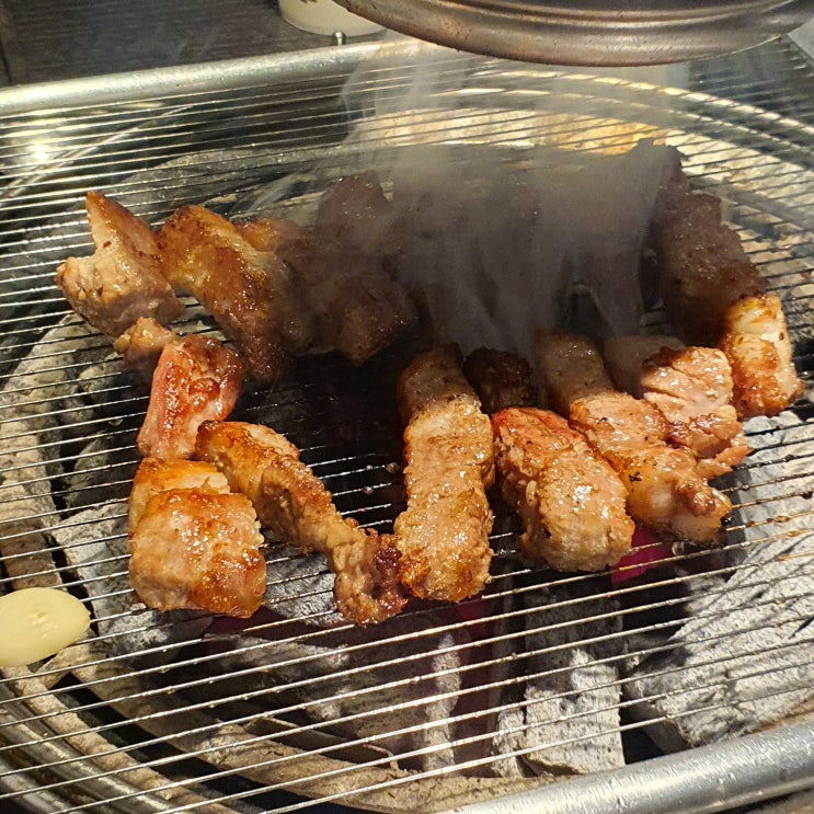  구리 맛집 화로상회 인창점 참숯화로 무한리필 고기 구이 전문점
