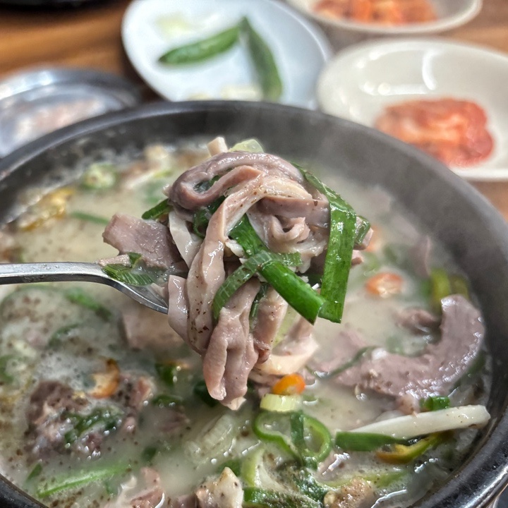  원주 순대국밥 맛집, 반곡동 혁신도시 가성비 갑 가득한돼지국밥